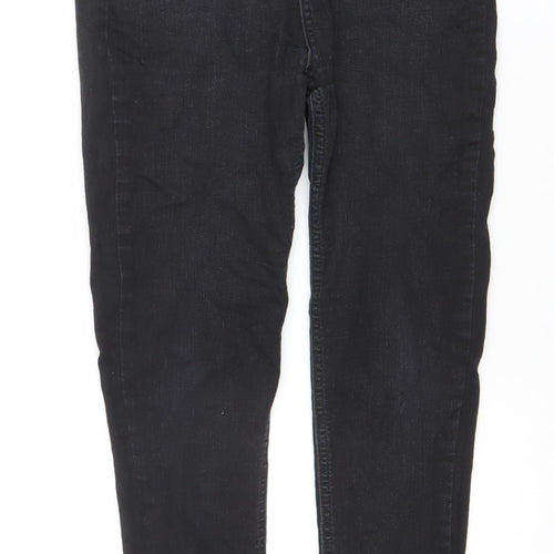 Savida Women's Black Skinny Stretch Jeans Size 10 Slim Fit