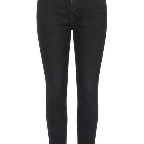 Savida Women's Black Skinny Stretch Jeans Size 10 Slim Fit