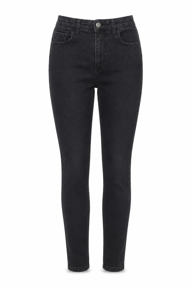 Savida Women's Black Skinny Stretch Jeans Size 10 Slim Fit