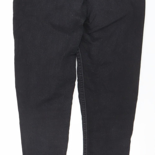 Savida Women's Black Skinny Stretch Jeans Size 10 Slim Fit