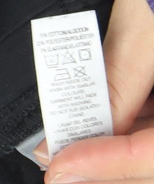 Savida Women's Black Skinny Stretch Jeans Size 10 Slim Fit