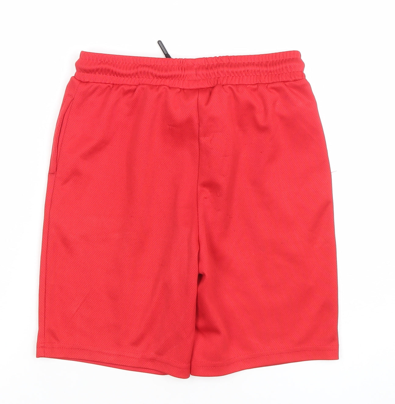 NBA Boys Red Chicago Bulls Lavine 8 Athletic Basketball Shorts 8-9 Years