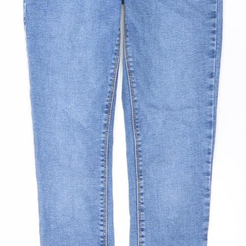 Denim Co. Women's Blue Size 10 Skinny Stretch Jeans