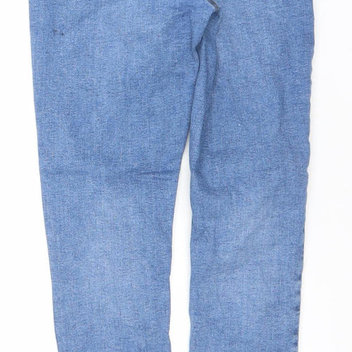 Denim Co. Women's Blue Size 10 Skinny Stretch Jeans