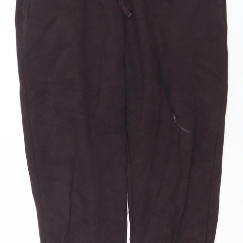 GAP Womens Black Jogger Sweatpants Size M Cotton Blend