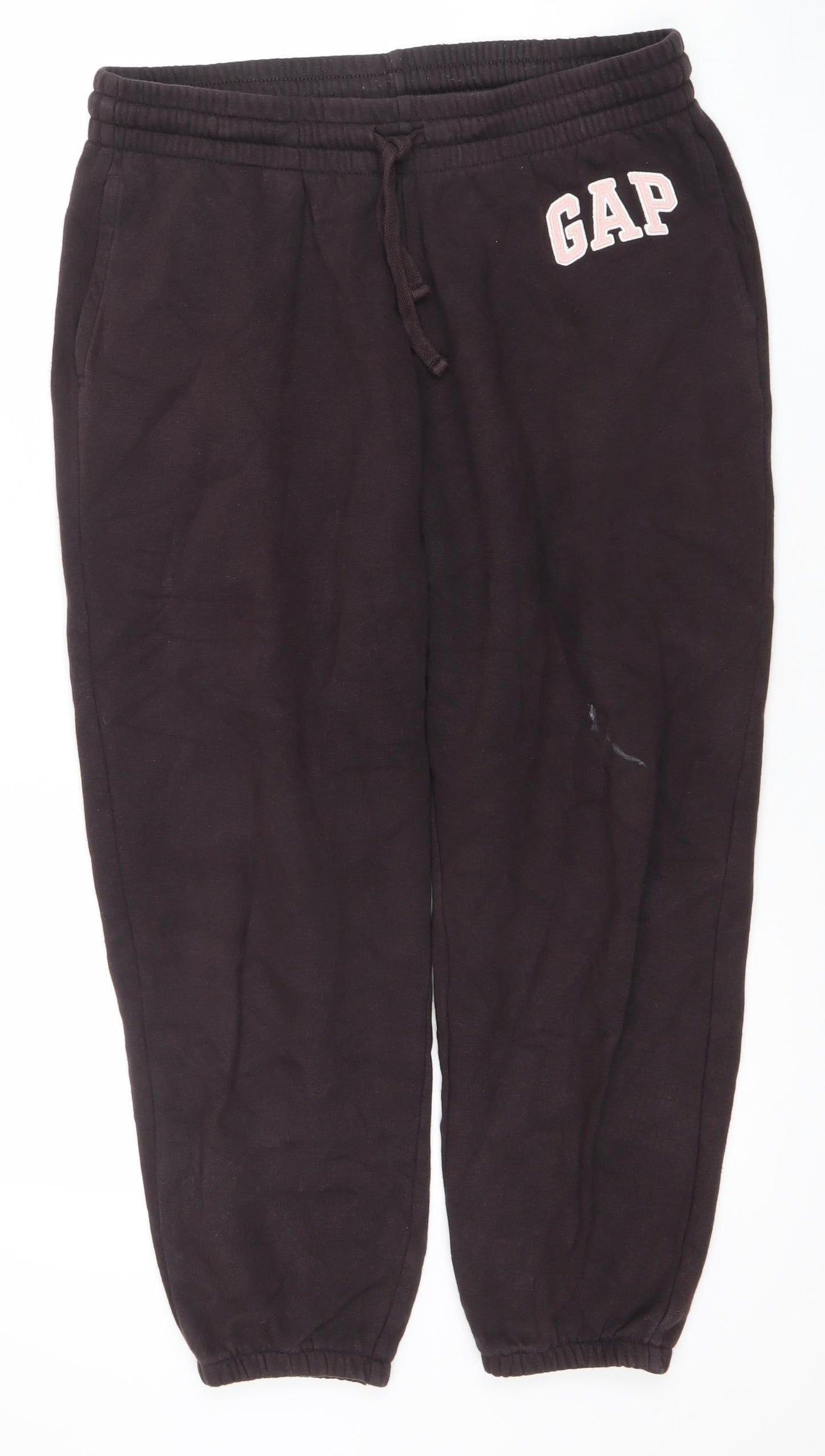 GAP Womens Black Jogger Sweatpants Size M Cotton Blend
