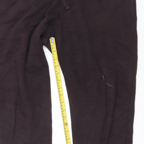 GAP Womens Black Jogger Sweatpants Size M Cotton Blend