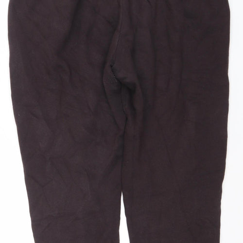 GAP Womens Black Jogger Sweatpants Size M Cotton Blend
