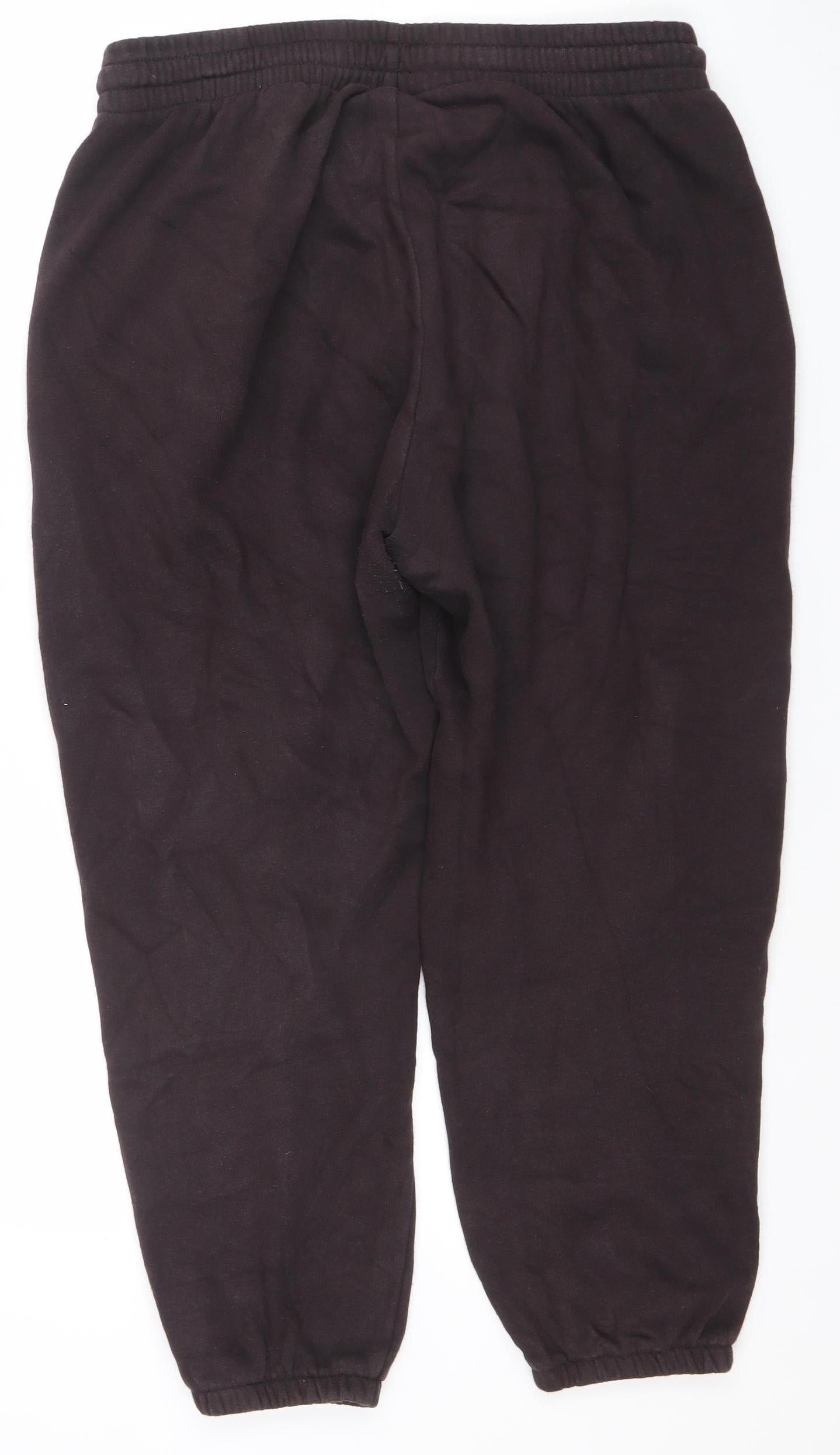 GAP Womens Black Jogger Sweatpants Size M Cotton Blend