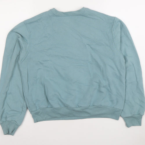 Hollister Women's Blue XS Crew Neck Pullover Sweatshirt