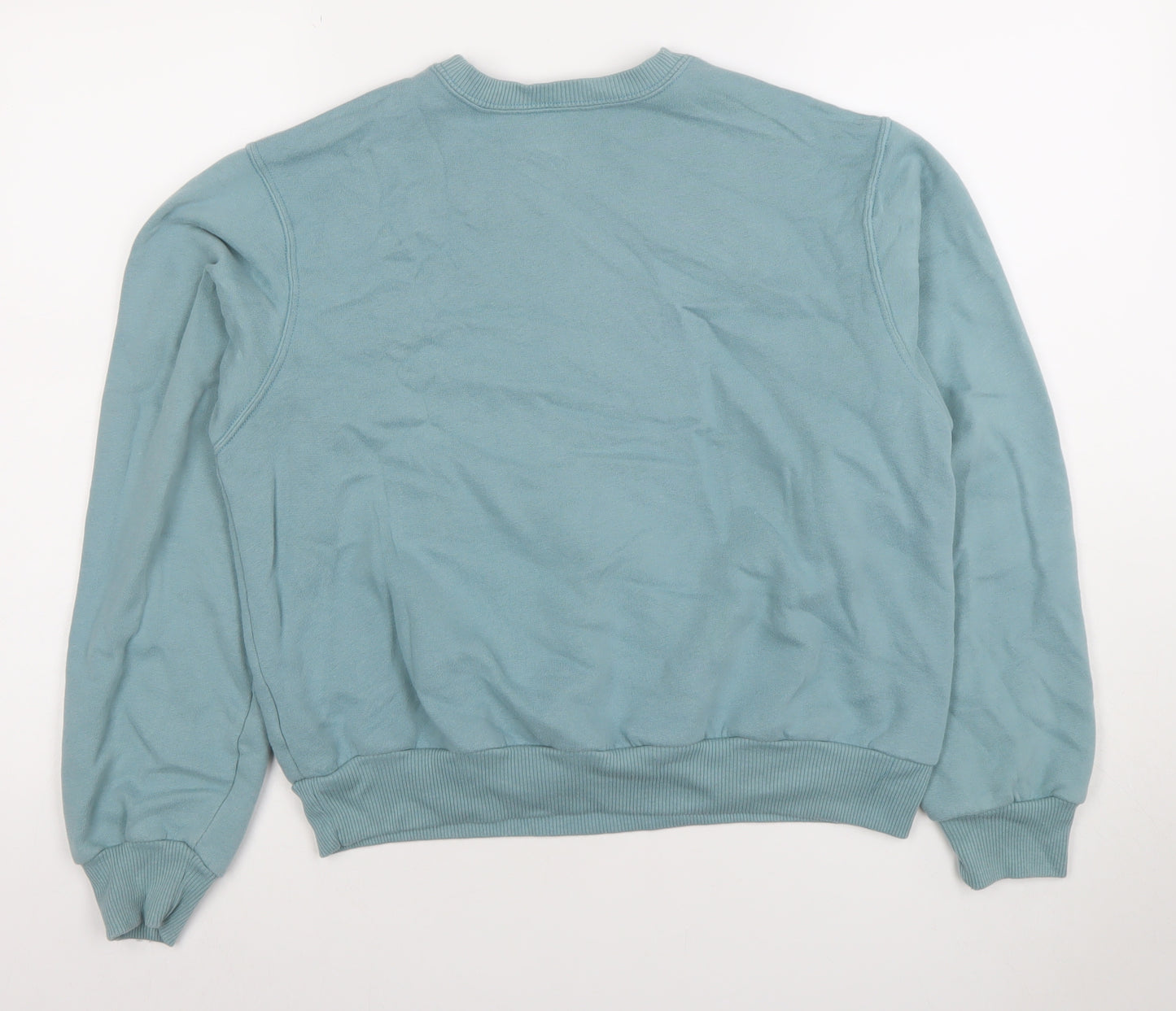 Hollister Women's Blue XS Crew Neck Pullover Sweatshirt