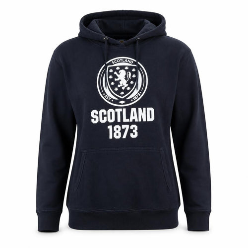 Scotland Football Navy Hoodie Womens Size 14 Pullover Cotton Blend