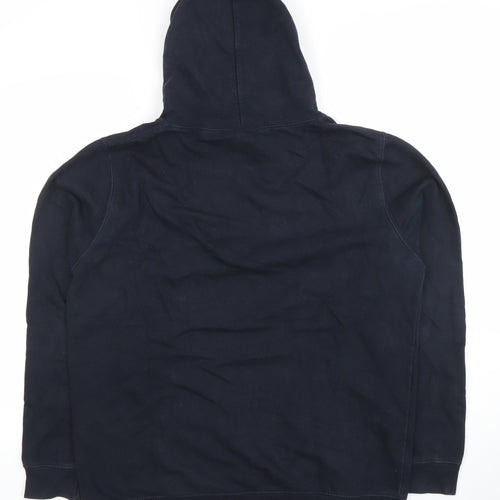 Scotland Football Navy Hoodie Womens Size 14 Pullover Cotton Blend
