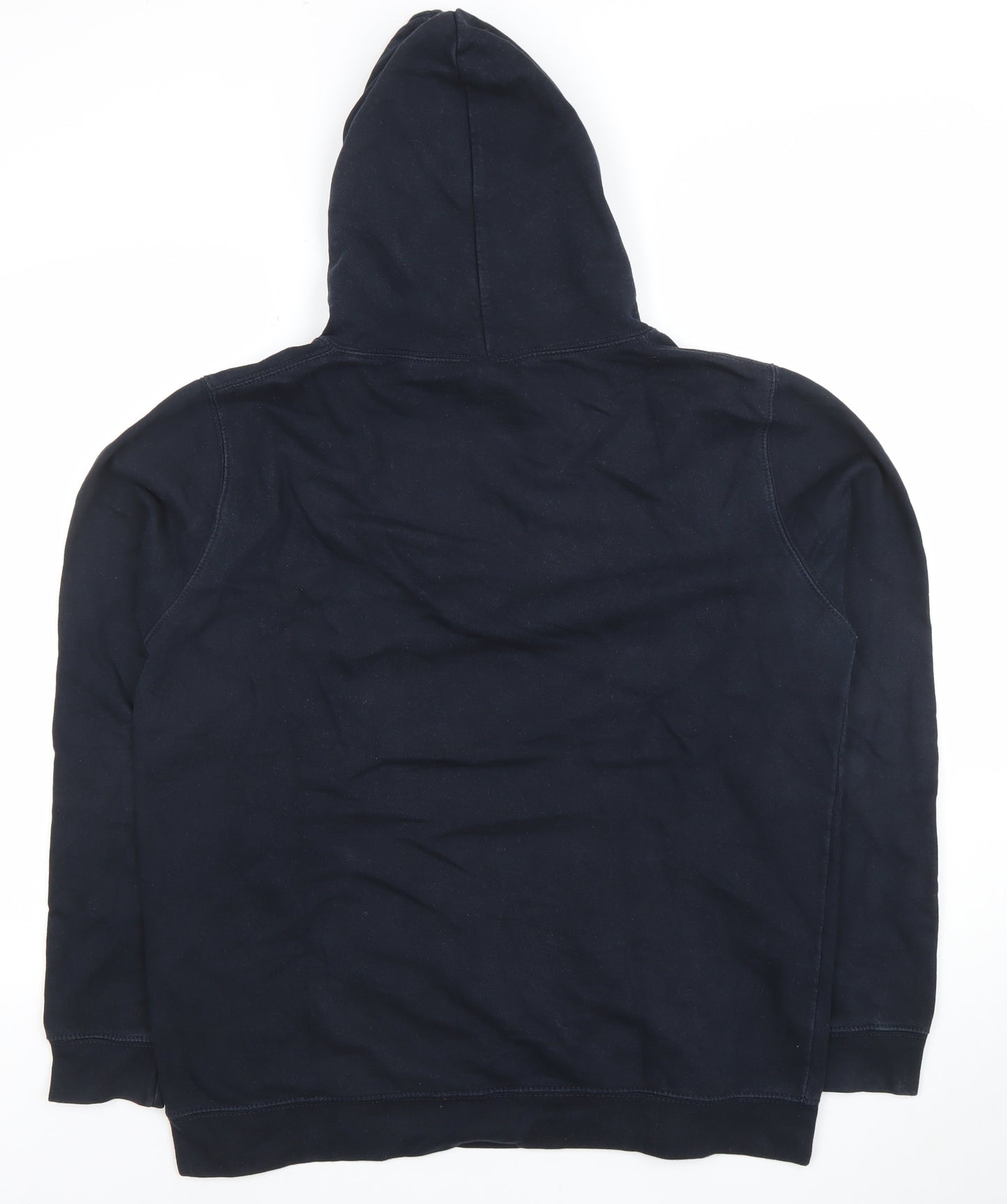 Scotland Football Navy Hoodie Womens Size 14 Pullover Cotton Blend