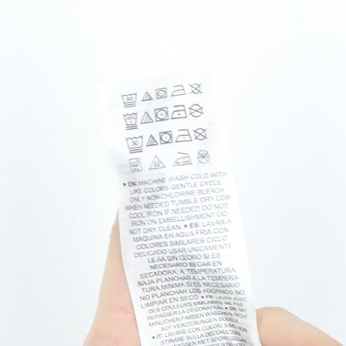 Nike Men Blue Boston Red Sox 1901 Graphic Cotton T-Shirt Size L