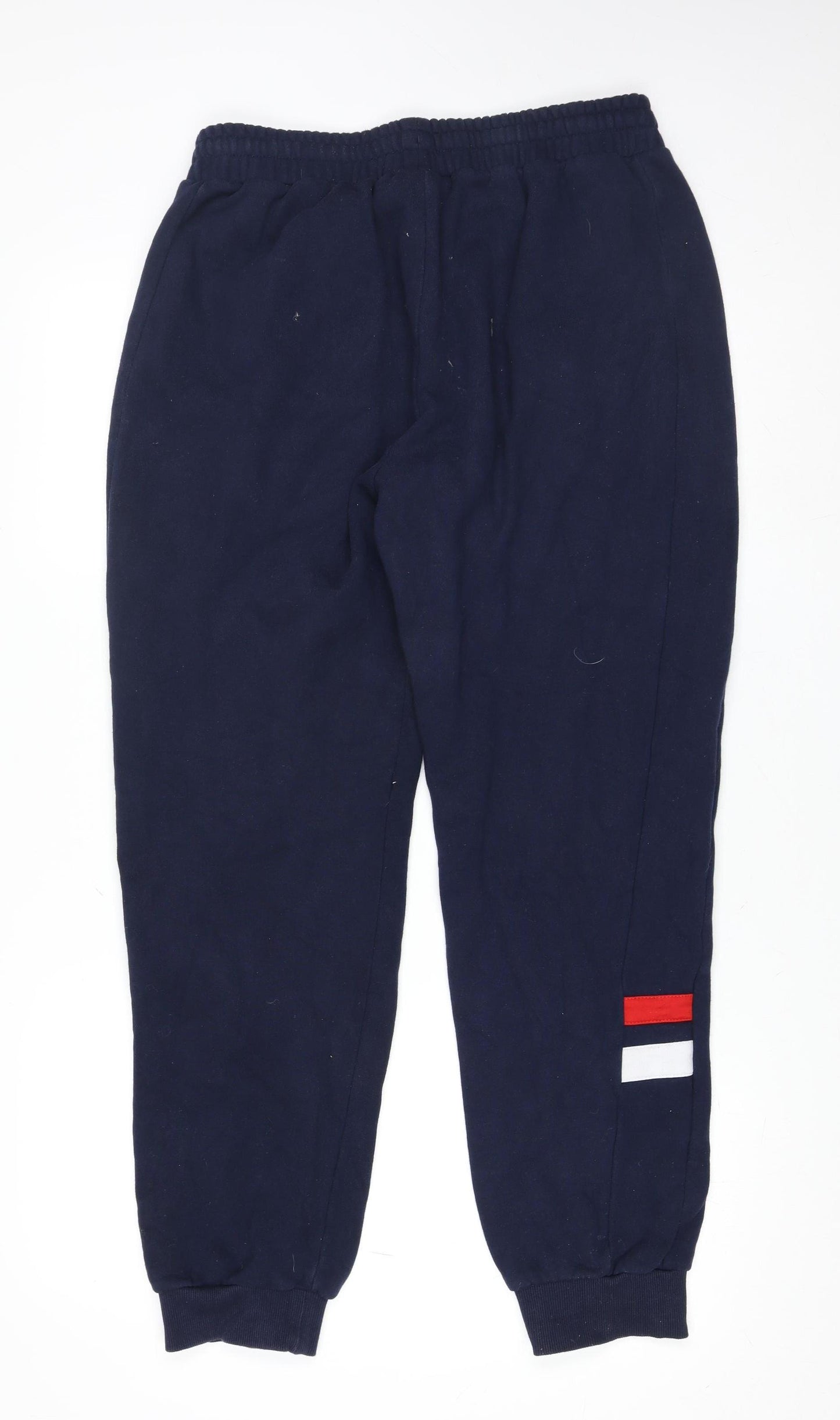 Fila Men's Blue Jogger Sweatpants M Regular Fit Activewear Trousers