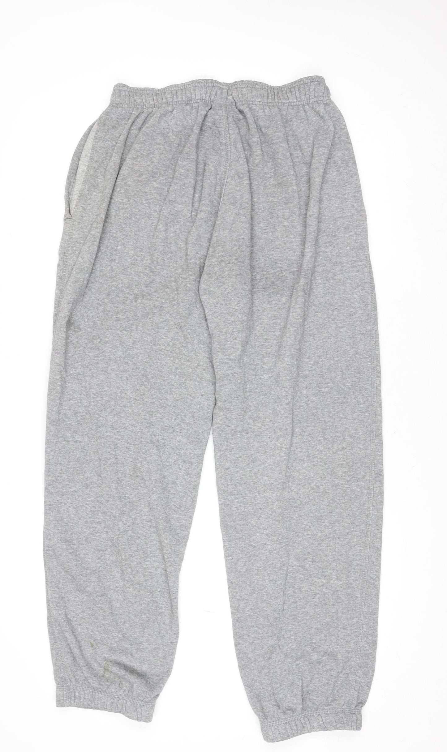 adidas Mens Grey M Regular Fit Sweatpants Joggers Activewear