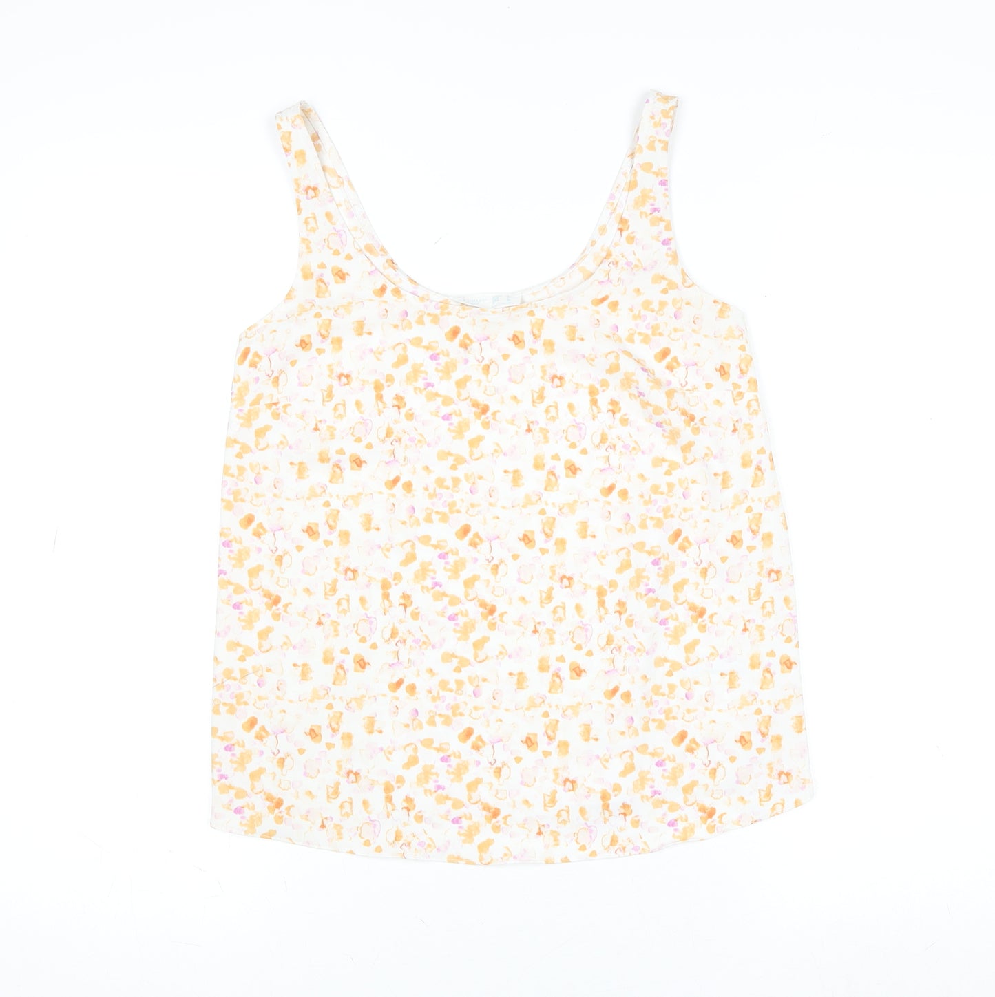 Primark Women’s Multicoloured Animal Print Tank Top Size 6 Polyester