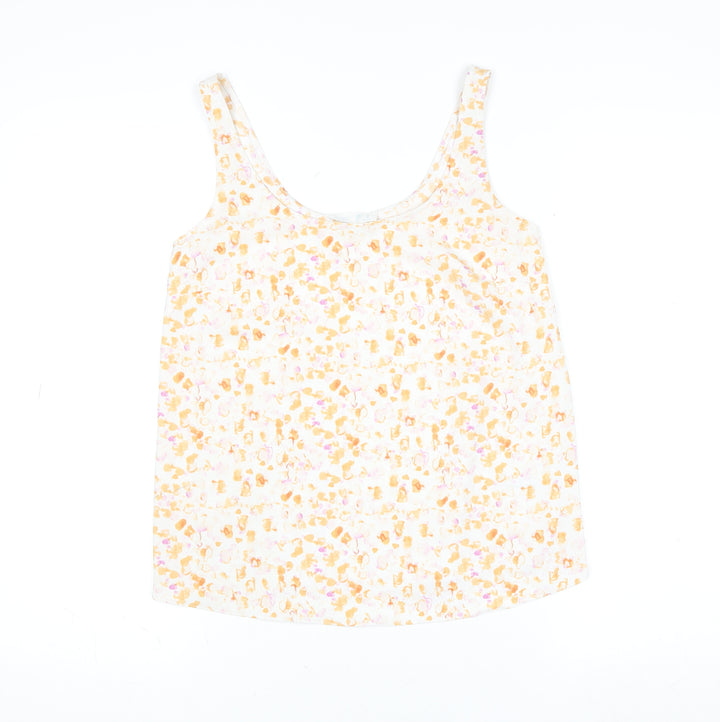 Primark Women’s Multicoloured Animal Print Tank Top Size 6 Polyester
