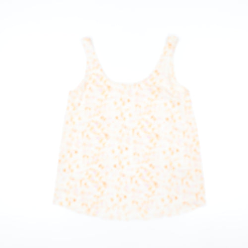 Primark Women’s Multicoloured Animal Print Tank Top Size 6 Polyester