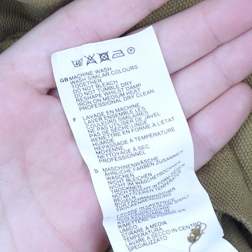 Fred Perry Men's Brown XL Cotton Polo Shirt Classic Style