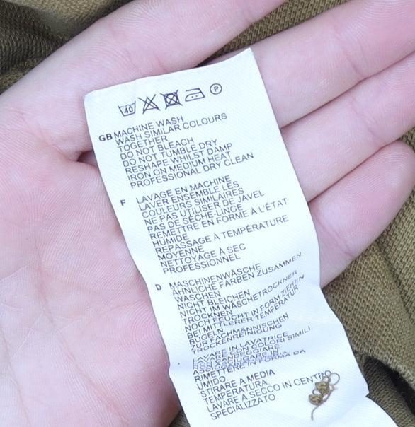 Fred Perry Men's Brown XL Cotton Polo Shirt Classic Style