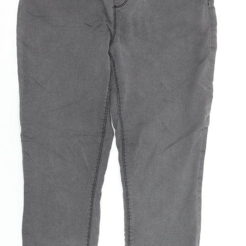 Dunnes Stores Womens Grey Size 12 Jegging Stretch Slim Jeans