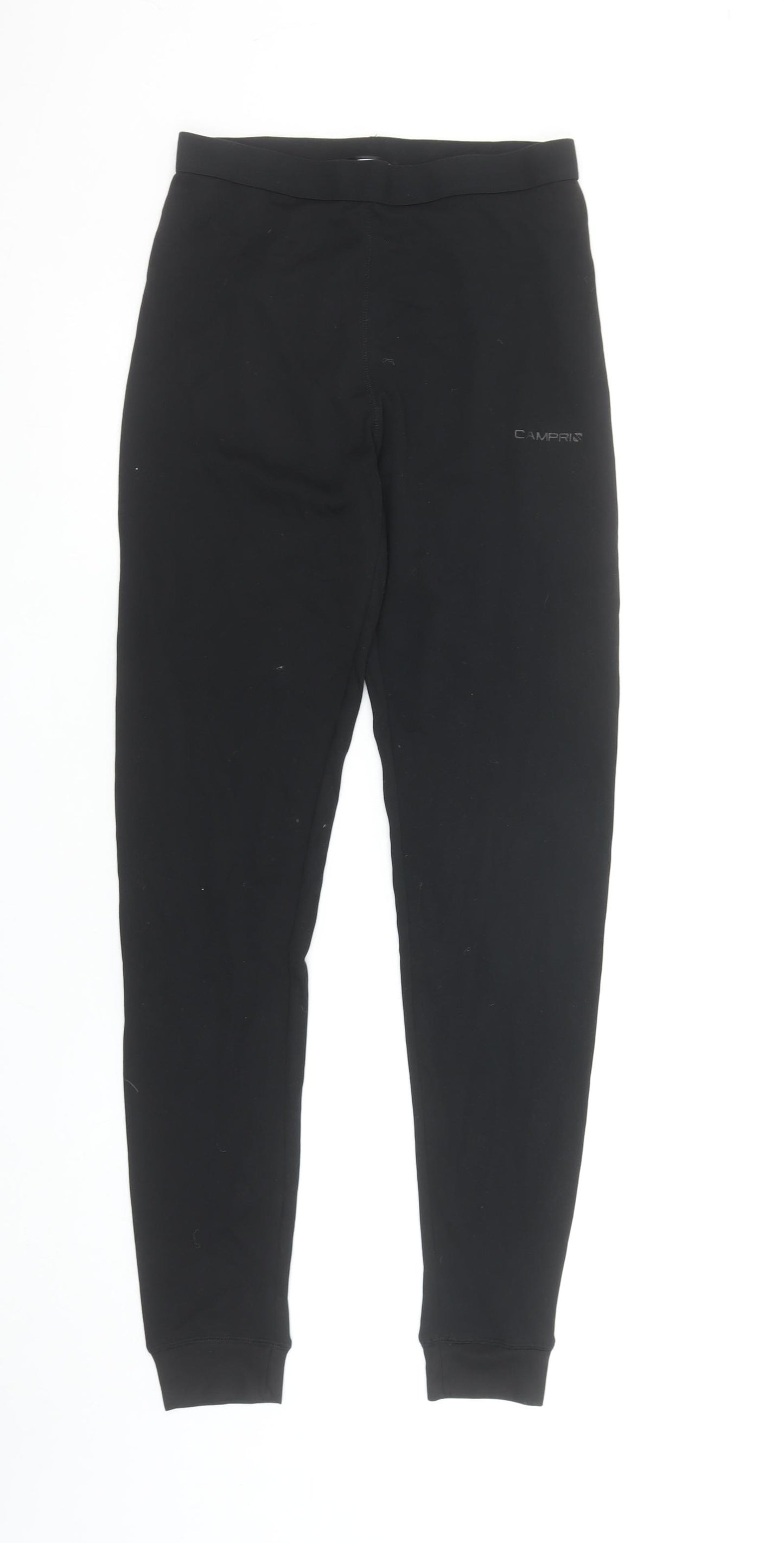 Campri Women’s Black Sports Base Layer Leggings Size 12