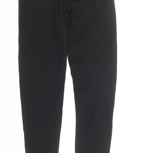 Campri Women’s Black Sports Base Layer Leggings Size 12