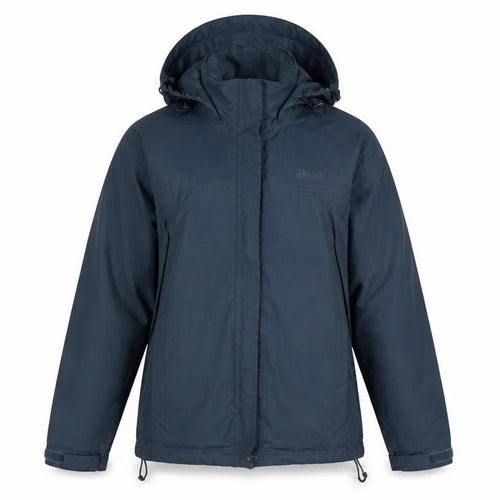 Hi Gear Women Blue Size 10 Waterproof Hooded Rain Coat Jacket