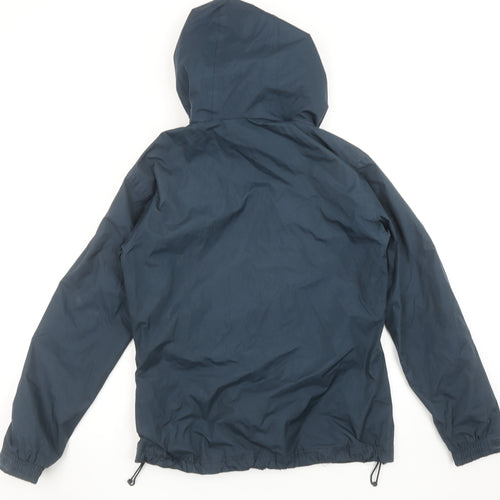 Hi Gear Women Blue Size 10 Waterproof Hooded Rain Coat Jacket