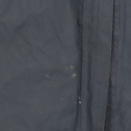 Hi Gear Women Blue Size 10 Waterproof Hooded Rain Coat Jacket