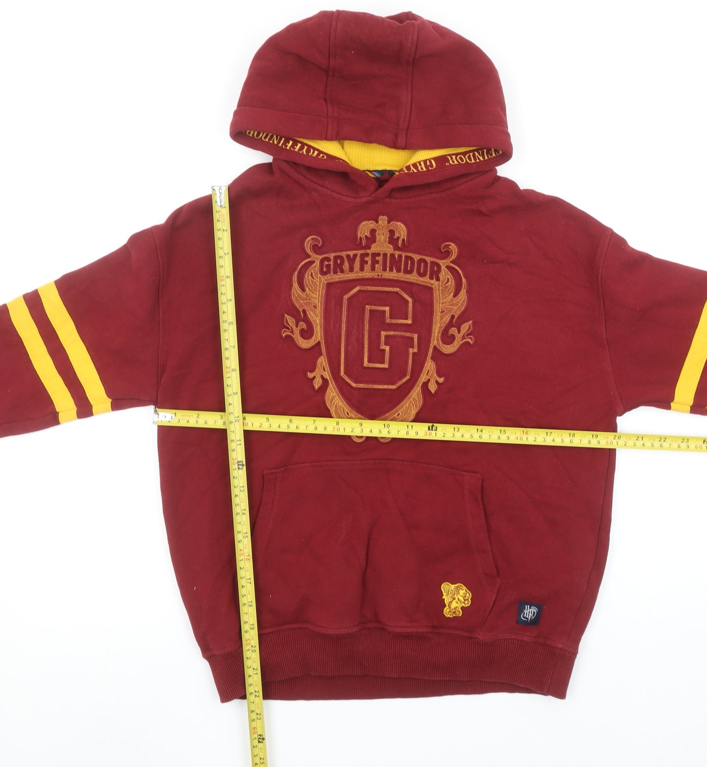 Marks & Spencer Girls Red Gryffindor Hoodie 12-13 Years Pullover Fleece