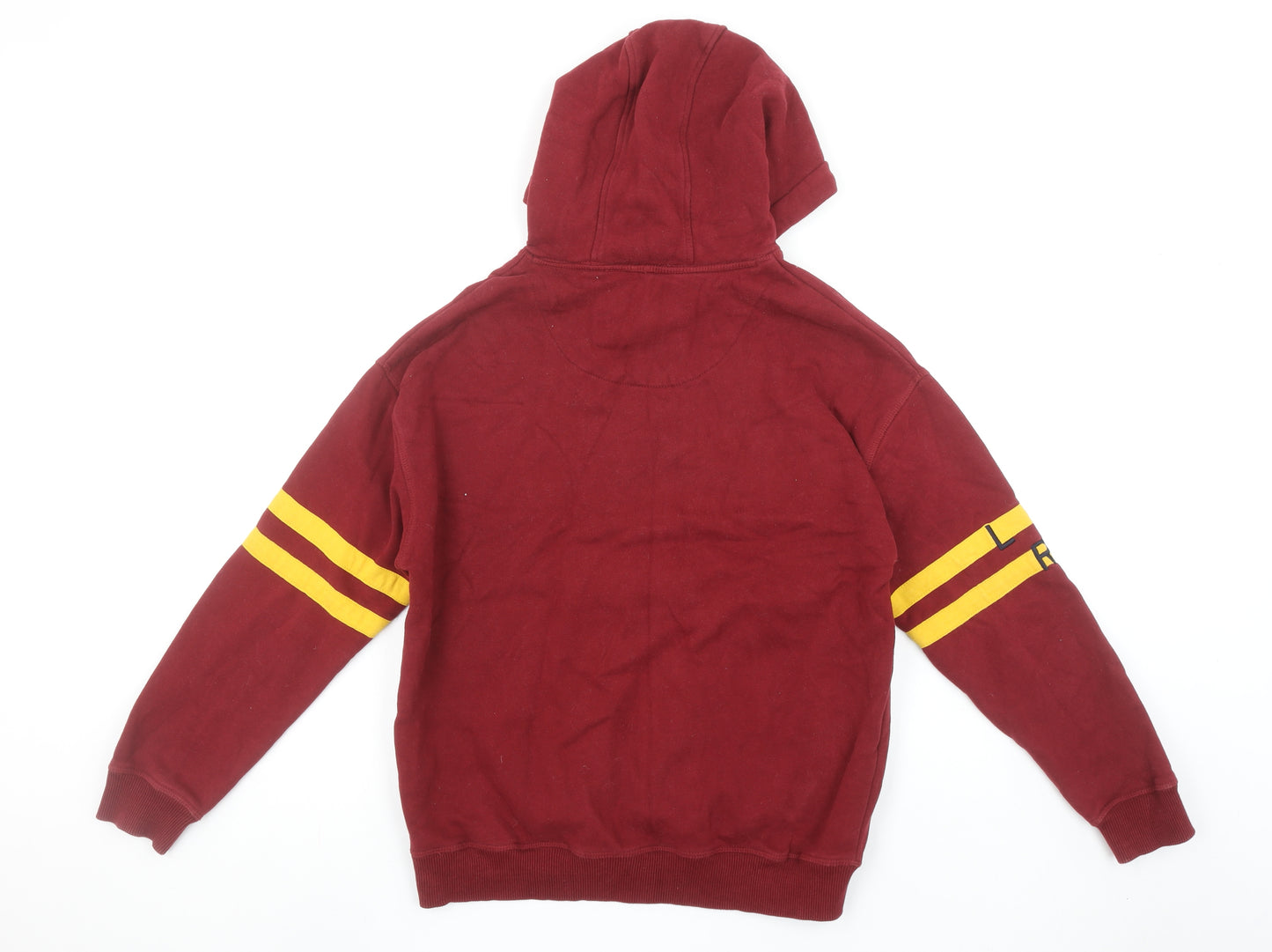 Marks & Spencer Girls Red Gryffindor Hoodie 12-13 Years Pullover Fleece