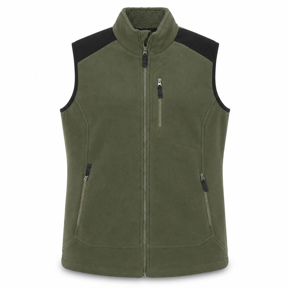 DamartSport Women Green 3XL Fleece Bodywarmer Waistcoat