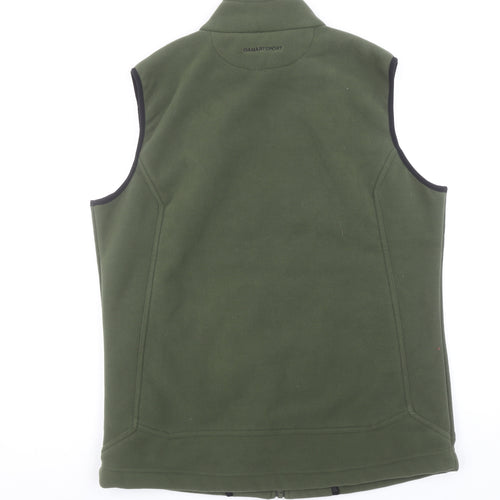 DamartSport Women Green 3XL Fleece Bodywarmer Waistcoat