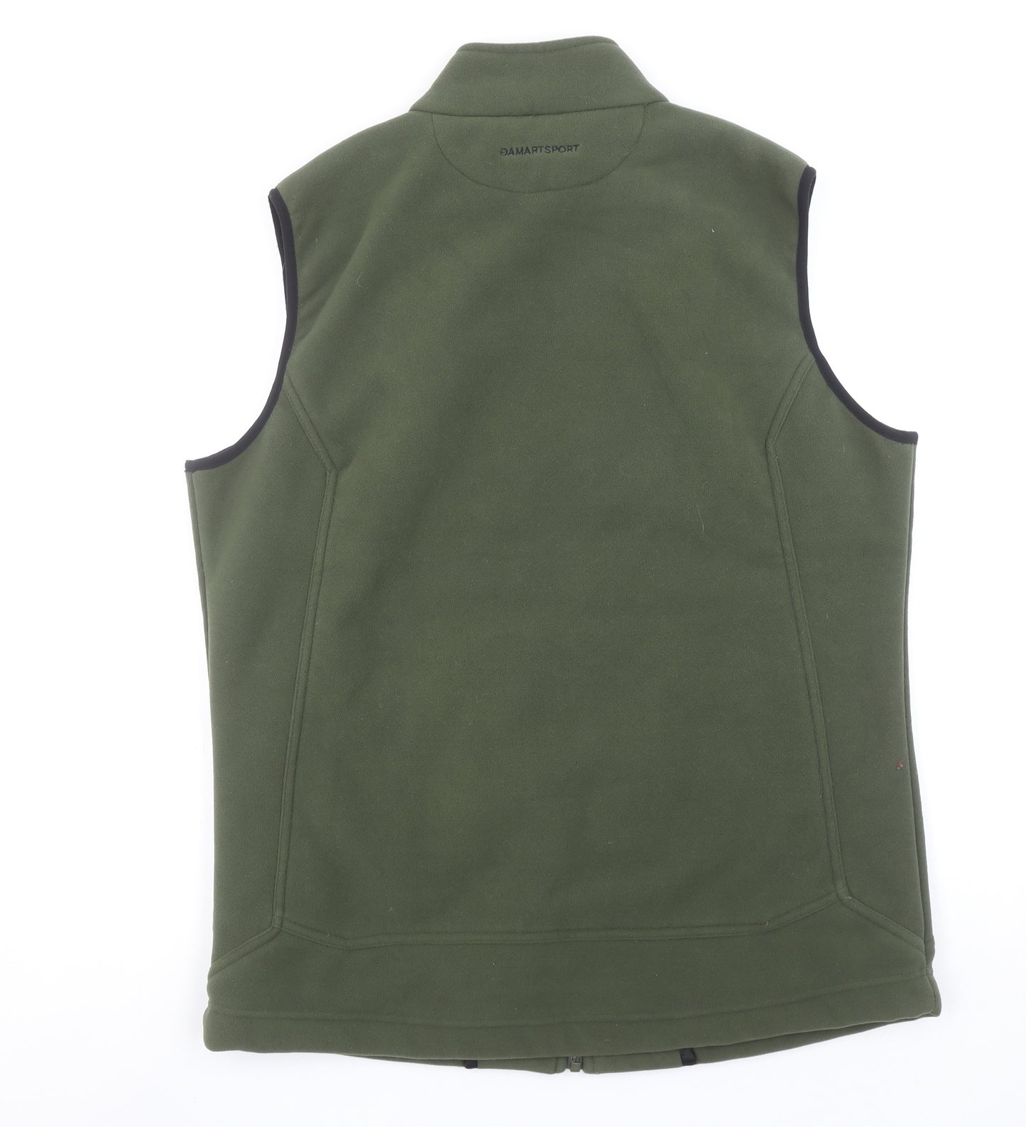 DamartSport Women Green 3XL Fleece Bodywarmer Waistcoat