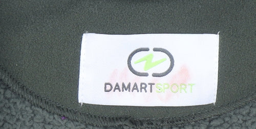 DamartSport Women Green 3XL Fleece Bodywarmer Waistcoat