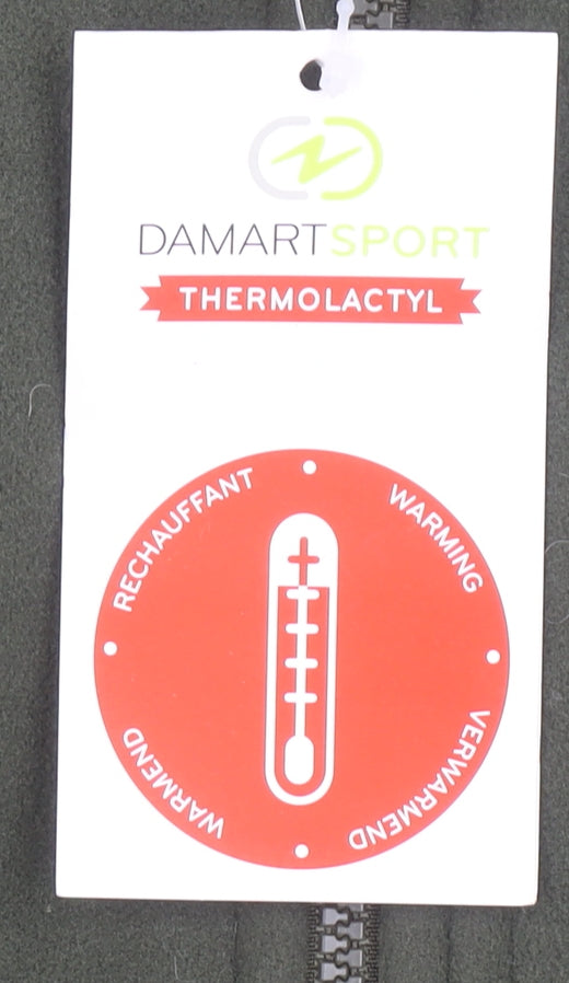 DamartSport Women Green 3XL Fleece Bodywarmer Waistcoat