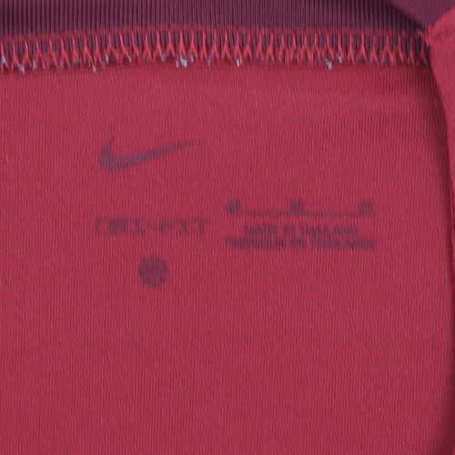 Nike Boys Red Liverpool FC 7-8 Years Football Jersey T-Shirt