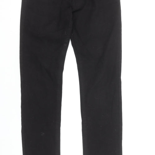 Dunnes Stores Men's Black 30W 30L Regular Fit Straight Jeans