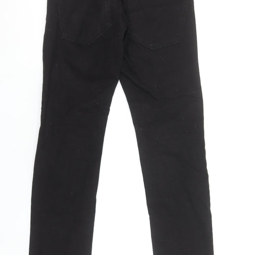 Dunnes Stores Men's Black 30W 30L Regular Fit Straight Jeans