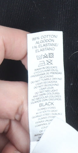 Dunnes Stores Men's Black 30W 30L Regular Fit Straight Jeans