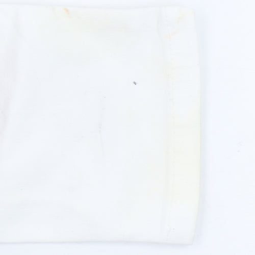 Oasis Women's White Jade Stretch Skinny Jeans Size 12 Slim Fit