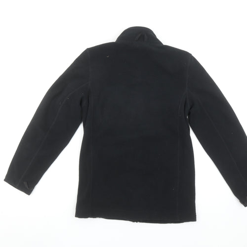 Karrimor Boys Black Fleece Full Zip Jacket 11-12 Years Regular Fit Outdoor