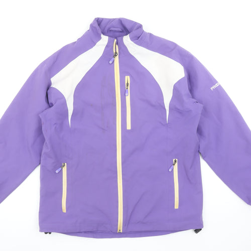 Proquip Women's Purple Waterproof Windbreaker Jacket M