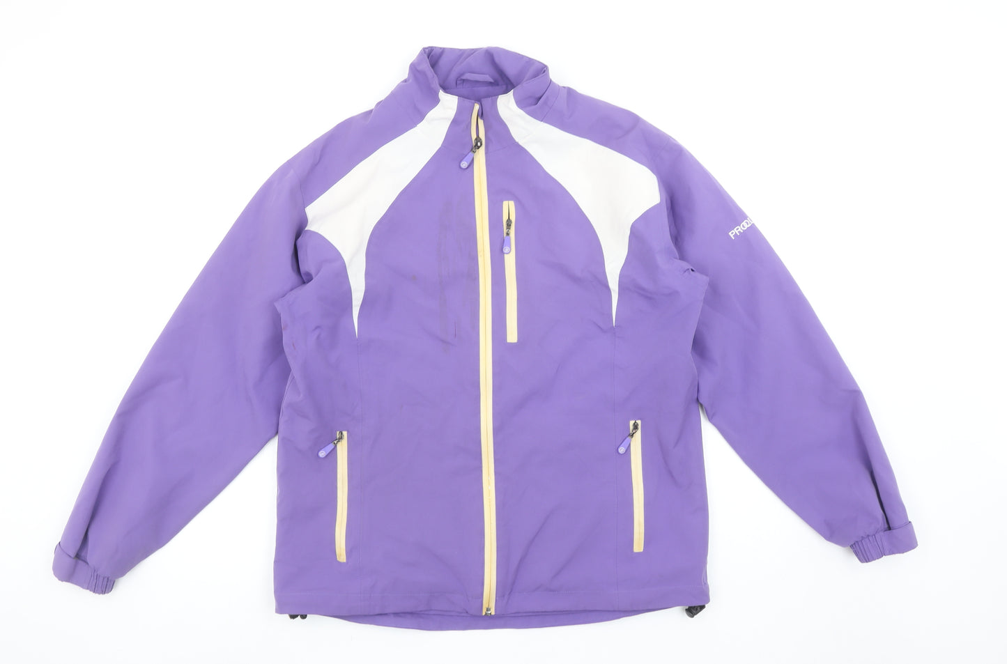 Proquip Women's Purple Waterproof Windbreaker Jacket M