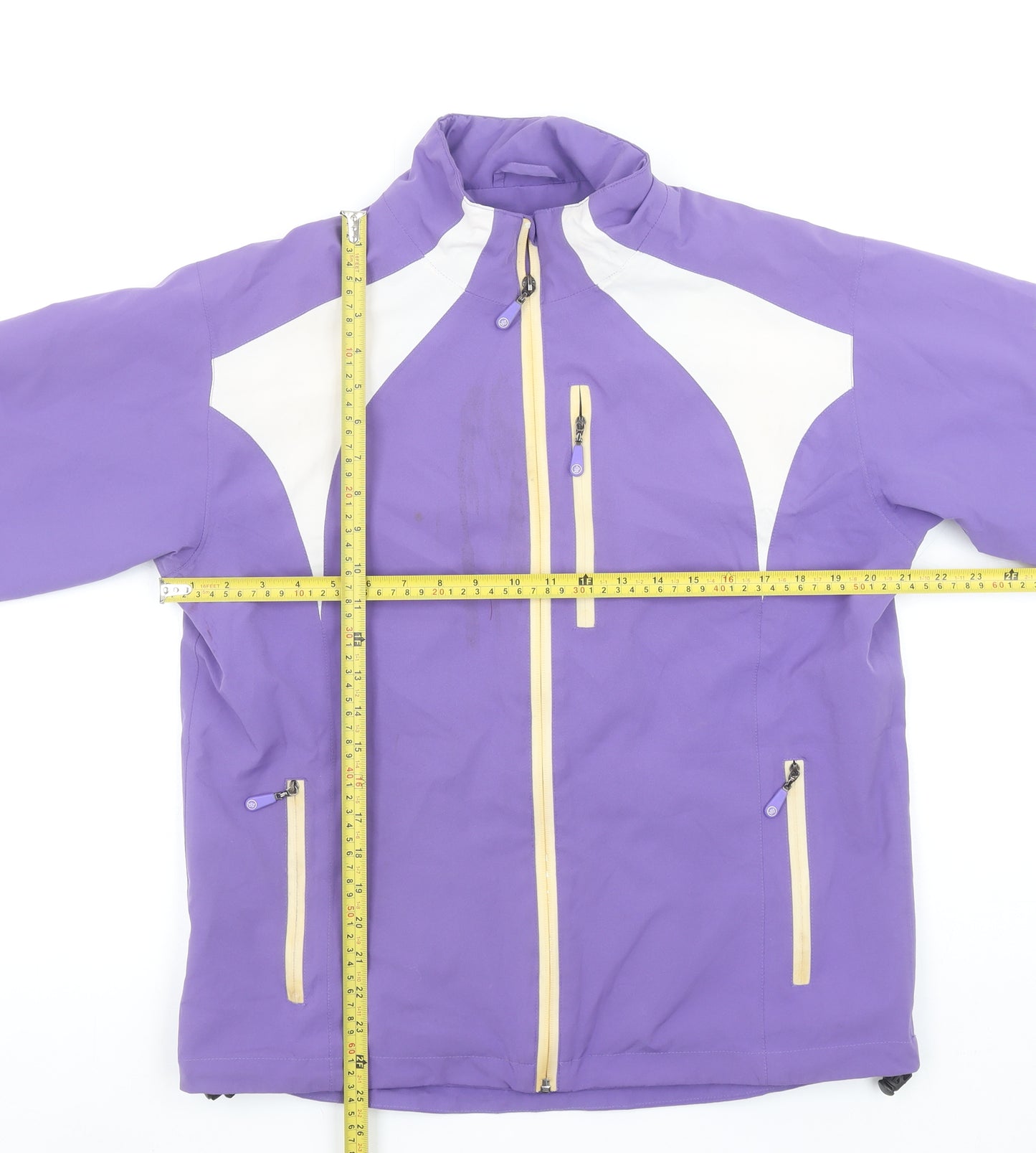 Proquip Women's Purple Waterproof Windbreaker Jacket M