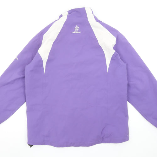 Proquip Women's Purple Waterproof Windbreaker Jacket M