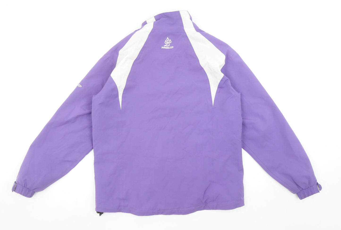 Proquip Women's Purple Waterproof Windbreaker Jacket M